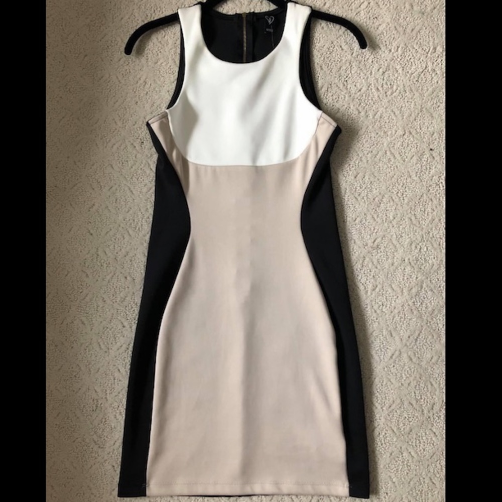 *SOLD* Windsor bodycon colorblock dress